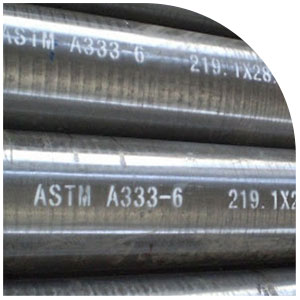 ASTM A333 Grade 6 Pipe And SA 333 Gr 6 Seamless Pipe Supplier